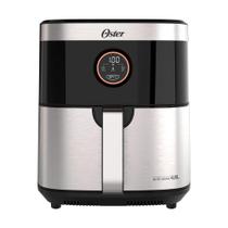 Fritadeira Sem Óleo 2 em 1 Black Inox 4,8l OFRT660-220 220 - Oster