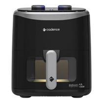 Fritadeira Sem Óleo 4,2L Cadence Com Visor Delicook Fryer Show 220V Fritadeira Sem Óleo 4,2L Cadence Com Visor Delicook Fryer Show 220V