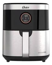 Fritadeira Sem Óleo 4,8 Litros Black Inox Ofrt660 Oster