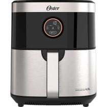 Fritadeira Sem Óleo 4,8L Black Inox OFRT660 1500W Oster