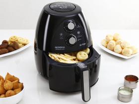 Fritadeira Sem Óleo Air Fryer 2,7L Mondial Preto 1500W AF-05