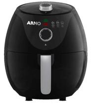 Fritadeira sem oleo air fryer 3.2l arno 1100w lux black 4x1 127v