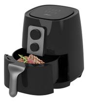 Fritadeira Sem Óleo Air Fryer 3,3l Oster Black Ofrt590 Preto 127V