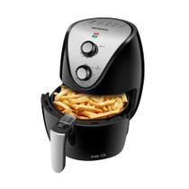 Fritadeira Sem Óleo Air Fryer 3,5L Mondial Preto e Inox 1500W AF-30 I