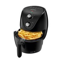 Fritadeira Sem Óleo Air Fryer 3,5L, Mondial, Preto/Prata, 1500W, 110V - AF-35-BF