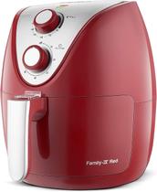 Fritadeira Sem Óleo Air Fryer 3,5L, Mondial, Vermelho/Inox, 1500W, 220V - AF-32-RI