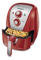 Fritadeira Sem Óleo Air Fryer 4L AFN-40-RI Mondial Vermelho/Inox 1500W Fritadeira Sem Óleo Air Fryer 4L AFN-40-RI Mondial Vermelho/Inox 1500W