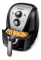 Fritadeira Sem Óleo Air Fryer 4l Afn40 Mondial Inox 220v