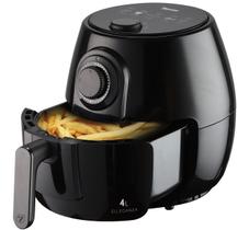 Fritadeira Sem Óleo Air Fryer 4l Veronna Elleganza Vaf1400 Preto 110v