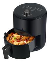 Fritadeira Sem Óleo Air Fryer 6.8l 1400w Facilita Fry Preto