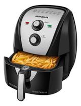 Fritadeira Sem Óleo Air Fryer 6L, Mondial, 1900W - AFN-60-BI Fritadeira Sem Óleo Air Fryer 6L, Mondial, 1900W - AFN-60-BI