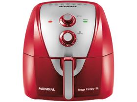 Fritadeira Sem Óleo Air Fryer 8 Litros AFN-80-RI Mondial