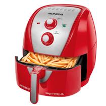 Fritadeira Sem Óleo Air Fryer 8L 1900 AFN80RI Vermelho 127V