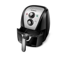 Fritadeira Sem Óleo Air Fryer AFN-40-BI 4L Mondial 1500W, 220V Preto/Inox