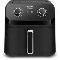 Fritadeira Sem Óleo Air Fryer Arno Mega AFM7 7,5L Preta 220V