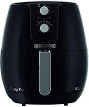 Fritadeira sem Óleo/Air Fryer Black + Decker AFM5 Preta 5L 1400W 127V