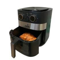 Fritadeira Sem Óleo Air Fryer Cava 6L 220V 1750W Potente Cor Preta