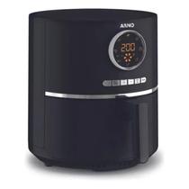 Fritadeira Sem Óleo Air Fryer de 4,2L Com Cesto Removível Preta 110V/127V EY1118B1 ARNO