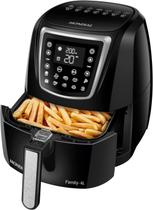 Fritadeira Sem Óleo Air Fryer Digital 4L, Mondial Preto 1500W 220V ou 127v AFN40DI