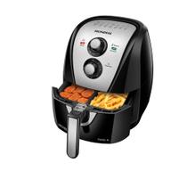 Fritadeira Sem Óleo Air Fryer Dual Mondial Com Divisória Family 4L 1500W Até 200 Antiaderente Duraflon 127V Fritadeira Sem Óleo Air Fryer Dual Mondial Com Divisória Family 4L 1500W Até 200 Antiaderente Duraflon 127V
