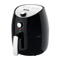 Fritadeira Sem Óleo Air fryer EOS Chef Gourmet 4 Litros Preto com Cinza EAF40S 220V