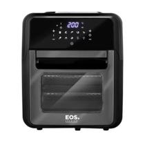 Fritadeira sem Óleo Air Fryer Eos Premium 12l Digital Touch Titanium 220v Fritadeira sem Óleo Air Fryer Eos Premium 12l Digital Touch Titanium 220v