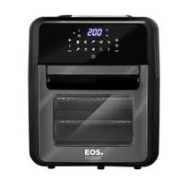 Fritadeira Sem Óleo Air Fryer EOS Premium 12L Digital Touch Titanium EAF12T 220V Fritadeira Sem Óleo Air Fryer EOS Premium 12L Digital Touch Titanium EAF12T 220V