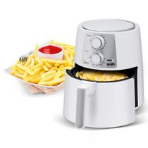 Fritadeira Sem Oleo Air Fryer Midea 3.5l Timer Branca