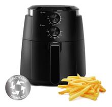 Fritadeira Sem Óleo Air Fryer Midea Dualcyclone 3.5L 1500W Black