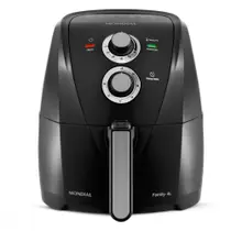 Fritadeira Sem Óleo Air Fryer Mondial 4 Litros 1500w Potência AFN40