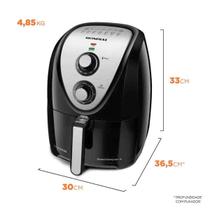 Fritadeira sem oleo air fryer mondial 5litros Fritadeira sem oleo air fryer mondial 5litros