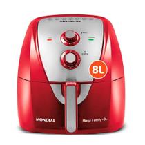 Fritadeira Sem óleo Air Fryer Mondial 8 Litros 60hz 127V