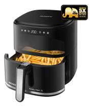 Fritadeira Sem Óleo Air FryeR Mondial Preto AF50DV 220V Fritadeira Sem Óleo Air FryeR Mondial Preto AF50DV 220V