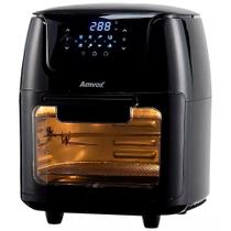 Fritadeira Sem Óleo Air Fryer Oven 12L Amvox Preto 1700W 220