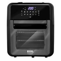 Fritadeira Sem Óleo Air Fryer Oven Eos EAF12T 12L Digital Touch 1800 Watts Titanium 110V