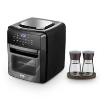 Fritadeira Sem Óleo Air Fryer Toutch Eaf12t 127v Eos Com Moedor Sal e Pimenta Churrasco Tramontina Fritadeira Sem Óleo Air Fryer Toutch Eaf12t 127v Eos Com Moedor Sal e Pimenta Churrasco Tramontina
