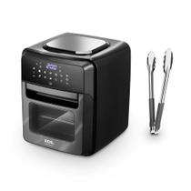 Fritadeira Sem óleo Air Fryer Toutch Eaf12t 127v Eos Com Pegador Inox 30cm Tramontina 127v