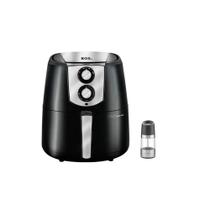 Fritadeira Sem Óleo Air Fryer Toutch Eaf42p 127v Eos Com Moedor Sal ou Pimenta Realce P Tramontina Fritadeira Sem Óleo Air Fryer Toutch Eaf42p 127v Eos Com Moedor Sal ou Pimenta Realce P Tramontina