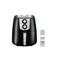 Fritadeira Sem Óleo Air Fryer Toutch Eaf42p 220v Eos Com Moedor Sal e Pimenta Duplo Tramontina Fritadeira Sem Óleo Air Fryer Toutch Eaf42p 220v Eos Com Moedor Sal e Pimenta Duplo Tramontina