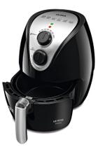 Fritadeira Sem Óleo Air Fryer, Ultra, Preto/Prata, 1270W, 127V - AF-10