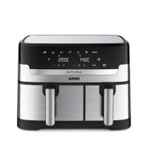 Fritadeira sem Óleo Airfryer Arno Dual 5,2L+3,1L AFD2 Fritadeira sem Óleo Airfryer Arno Dual 5,2L+3,1L AFD2