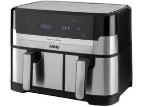 Fritadeira sem Óleo Airfryer Arno Dual 8,3L Inox Digital 1800W AFD2 Fritadeira sem Óleo Airfryer Arno Dual 8,3L Inox Digital 1800W AFD2
