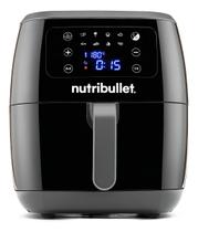 Fritadeira Sem Óleo Airfryer Digital Nutribullet 7l Xxl 1700 Cor Preto