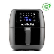 Fritadeira sem óleo Airfryer Digital Nutribullet 7L XXL 1700W com Tecnologia 360 Ultra