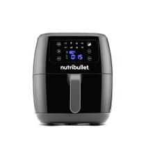 Fritadeira sem óleo Airfryer Digital Nutribullet 7L XXL 1700W com Tecnologia 360 Ultra Fritadeira sem óleo Airfryer Digital Nutribullet 7L XXL 1700W com Tecnologia 360 Ultra