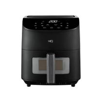 Fritadeira Sem Óleo Airfryer HQ 7 Litros Digital Com Visor Preto HQ-AF7LDL 110V