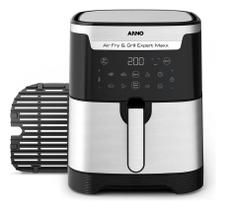Fritadeira Sem Óleo Arno Airfry Grill Expert Maxx Digital 110V Fritadeira Sem Óleo Arno Airfry Grill Expert Maxx Digital 110V
