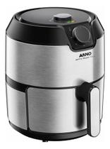 Fritadeira Sem Óleo Arno Airfry Super Inox 4,2l Cesto Removivel Ifry