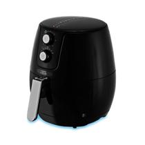 Fritadeira sem Óleo Black Decker AFM5 Preta 5L