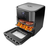 Fritadeira sem Óleo Britânia Air Fryer Oven BFR2100P, 12 Litros, 2 em 1, Preta